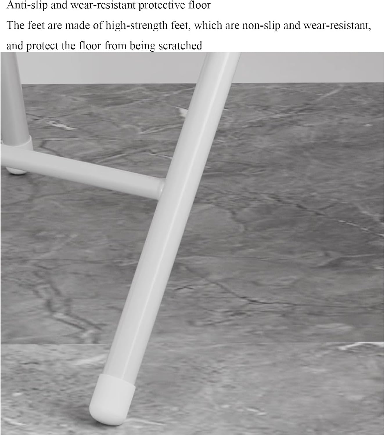 Indoor Upholstered PU Foldable Chair Sturdy Metal Frame Durable Office Comfortable Folding Dining (Color : Blue) (Yellow)