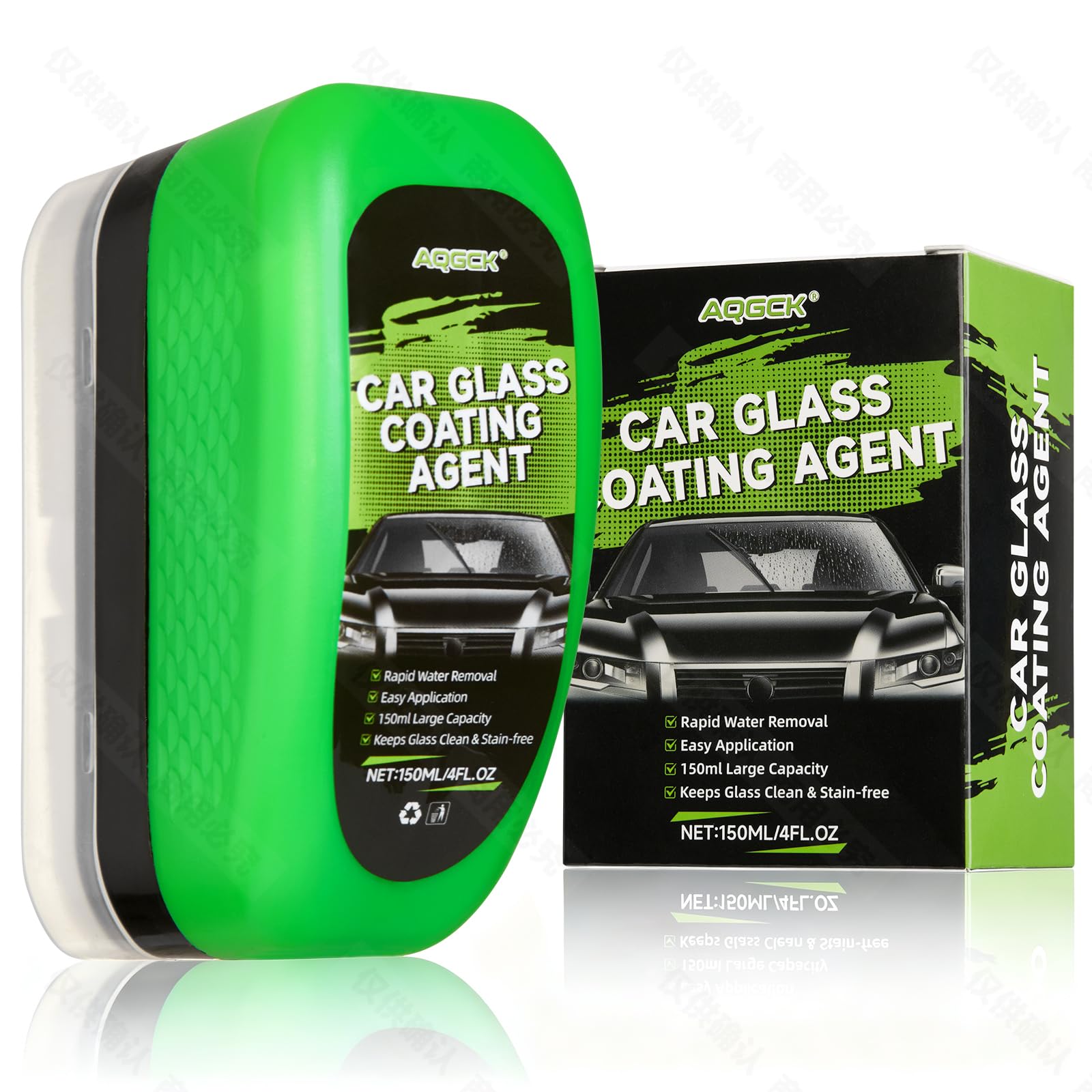 Glass Cleaner & Waterproof Tool – Hydrophobic, Multi-Surface