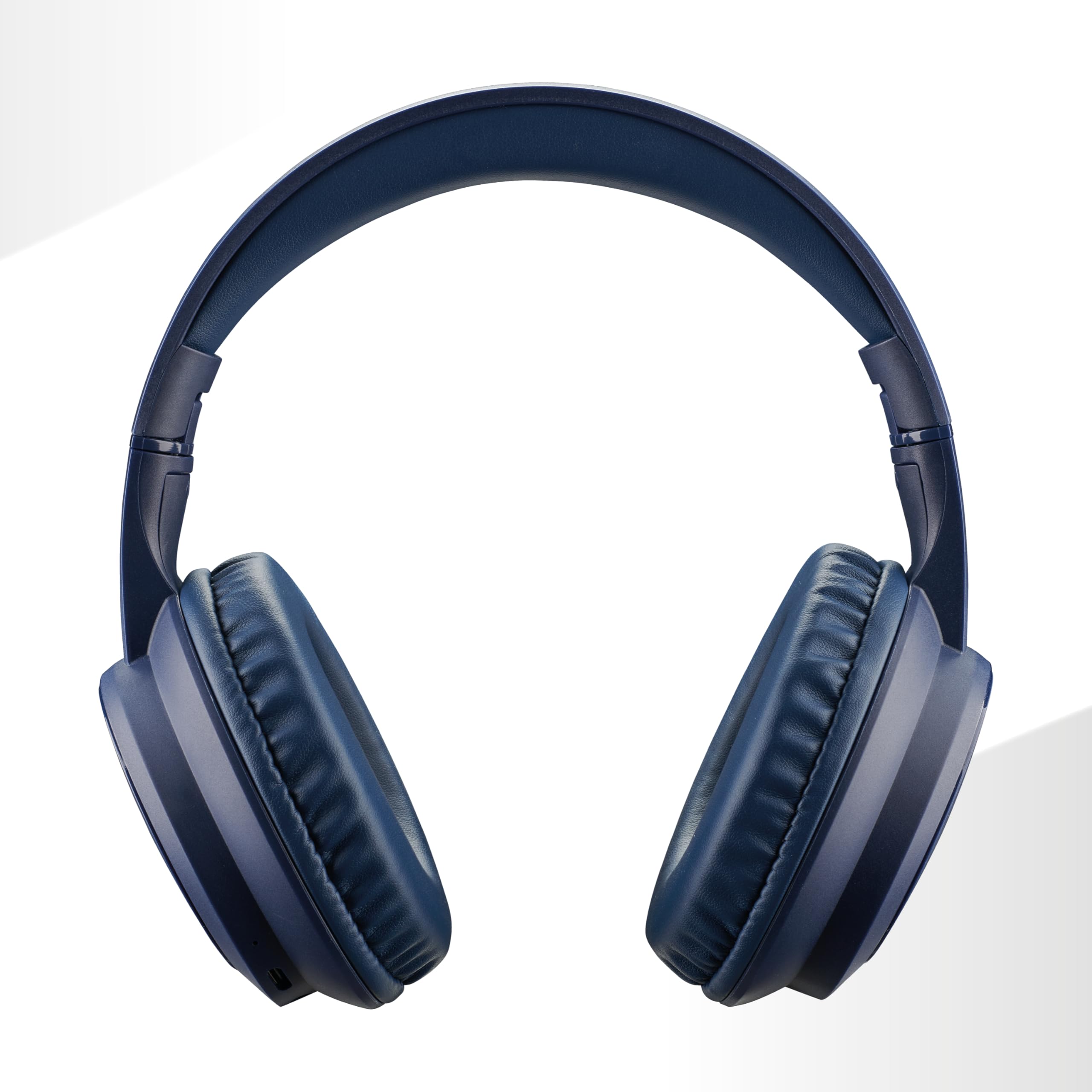 Music Sound Boost, Kabellose Around-Ear-Kopfhörer mit integriertem Mikrofon, 3 EQ-Modi, bis zu 8 Stunden Akkulaufzeit, ergonomisches Design für Musik und Anrufe, kompatibel mit Smartphones und Tablets