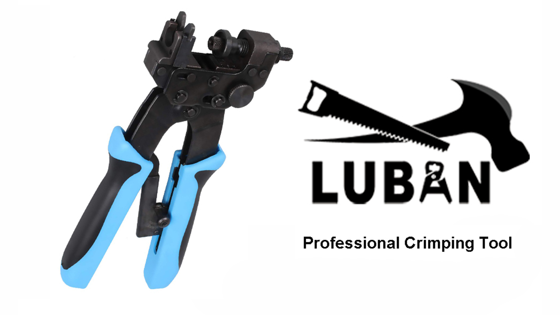 Professional RG59/RG6 Coax Cable Crimper, Coax Coaxial Compression