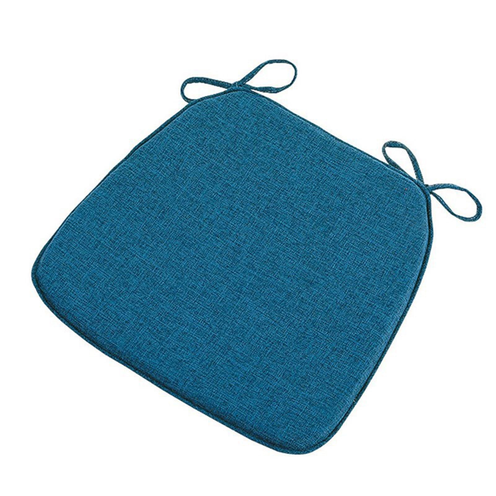 Coussin de chaise lavable qui ne glisse pas lot de 2 pièces