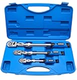 YOTOO Extendable Ratchet Set 3Pcs 1/4