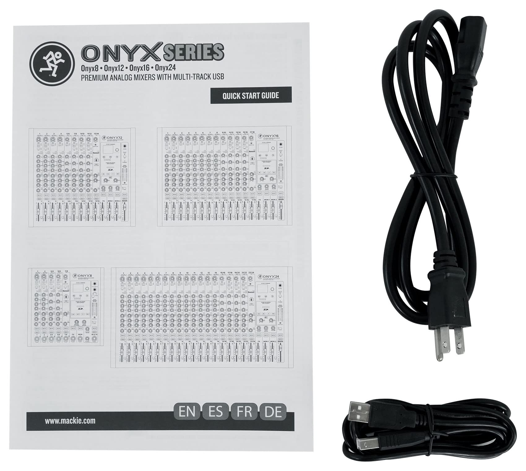 Amazon.co.jp: オーディオセービングバンドル:(1) Mackie ONYX24 24
