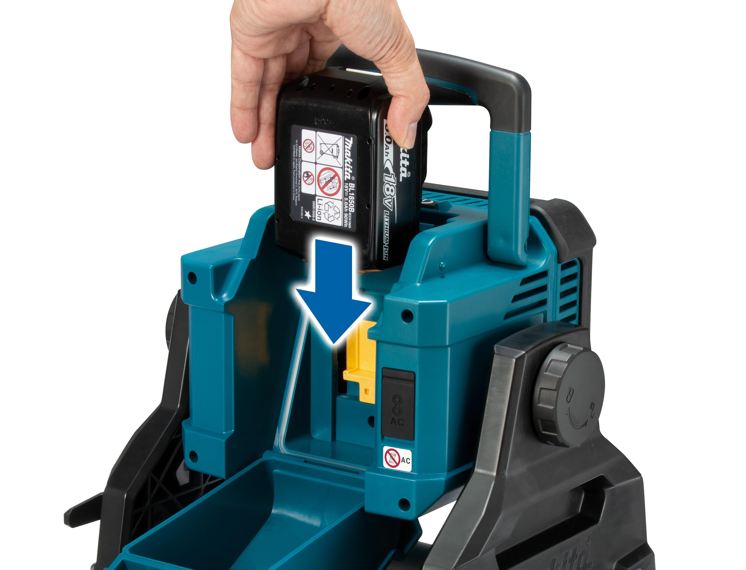 Makita DEADML811 LED-Akku-Baustrahler (ohne Akku, ohne Ladegerät)