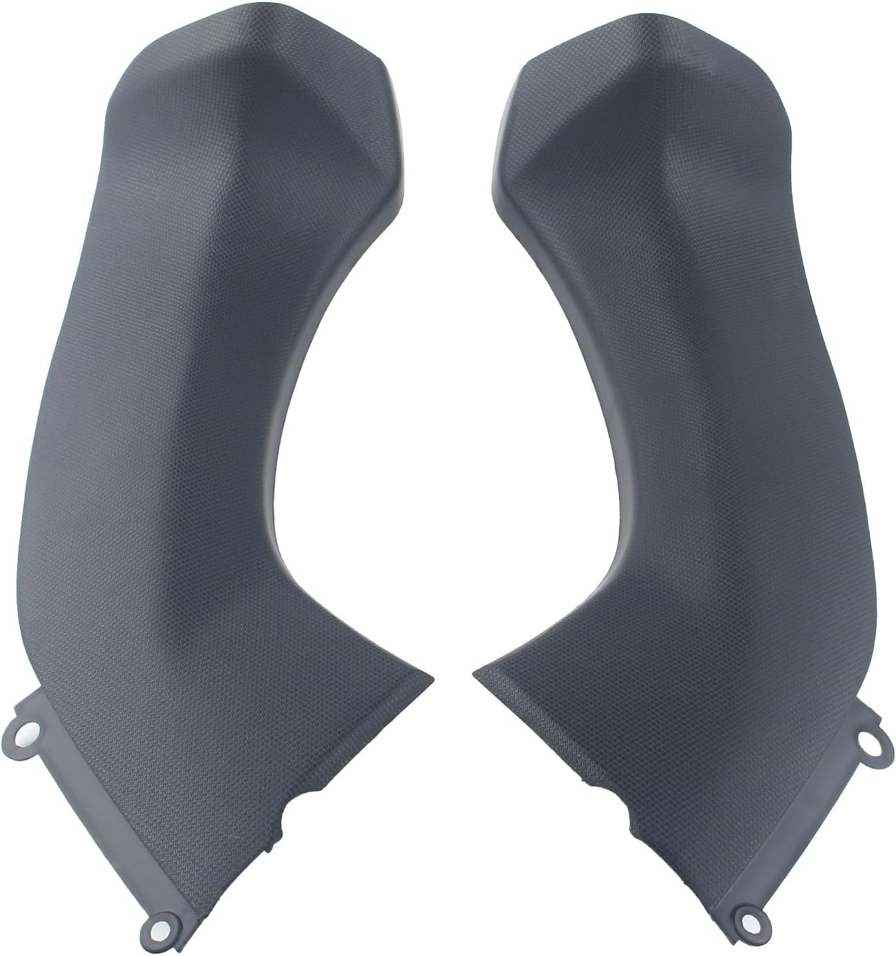 2Pcs Front Dash Air Intake Covers Fairing Compatible with KAWASAKI NINJA ZX-10R ZX10R 2006-2007