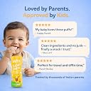Happa Organic Multigrain Strawberry & Banana Melts Super Puffs (Healthy Organic Snack for Little One, 8 Months+) Pack of 1 gallery image