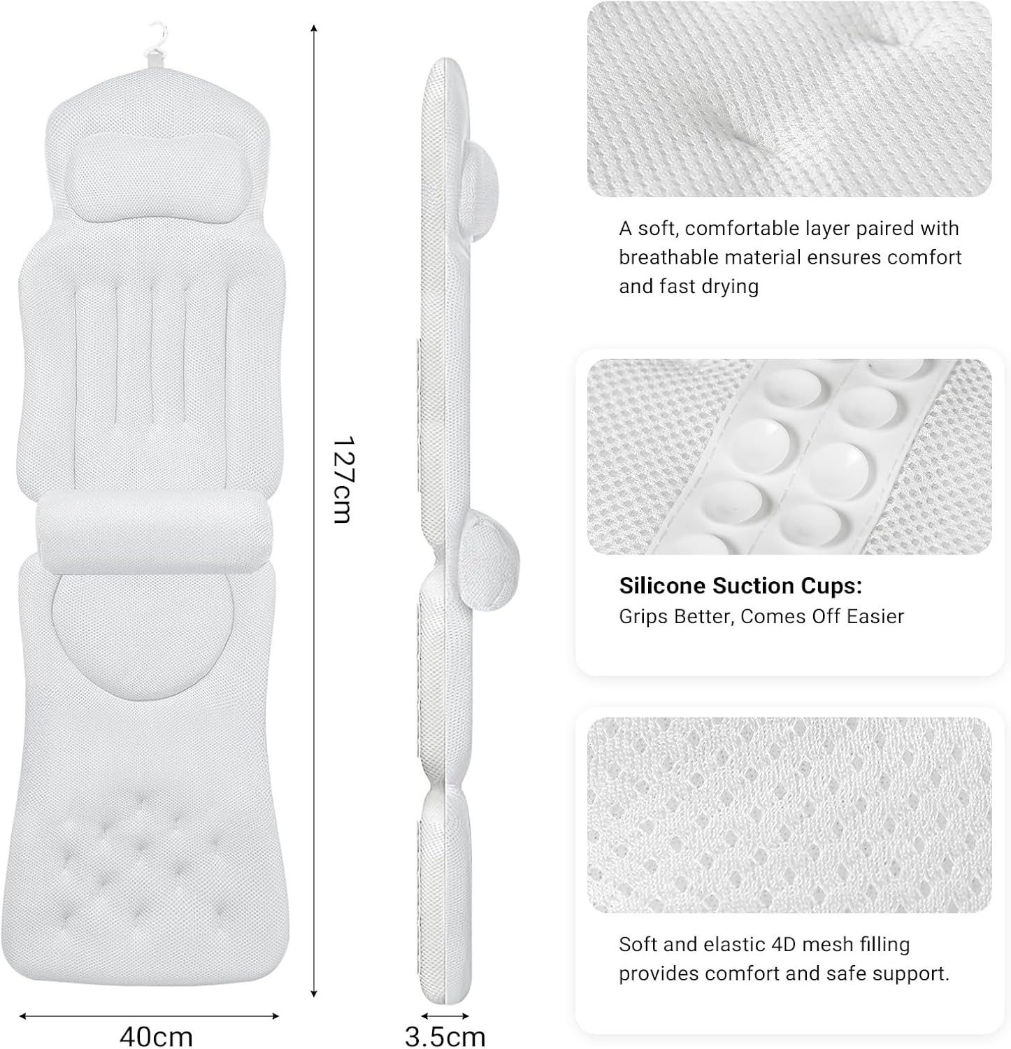 COZI Bath Pillow