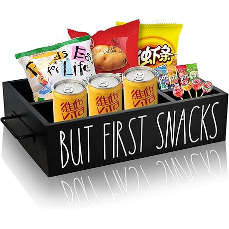 Farmhouse Snack Station: Elevate Your Snacking Experience with Style
