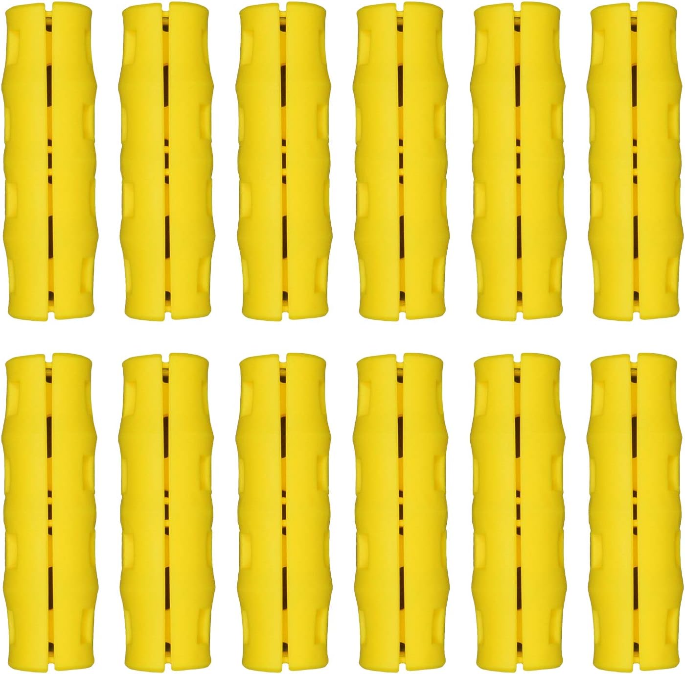 Snappy Grip Yellow Ergonomic Replacement Bucket Handles Dozen 12 Pack