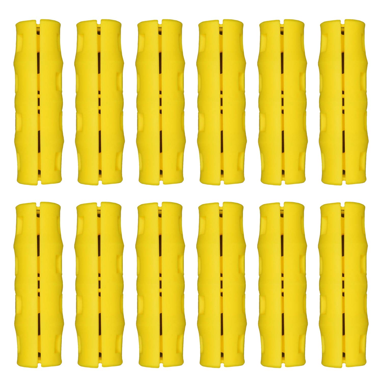 Snappy Grip Yellow Ergonomic Replacement Bucket Handles Dozen 12 Pack