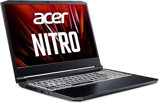 Acer Nitro 5 AN515-57 15.6 inch Gaming Laptop - (Intel Core i5-11400H, 8GB, 512GB SSD, NVIDIA RTX 3050Ti, Full HD...