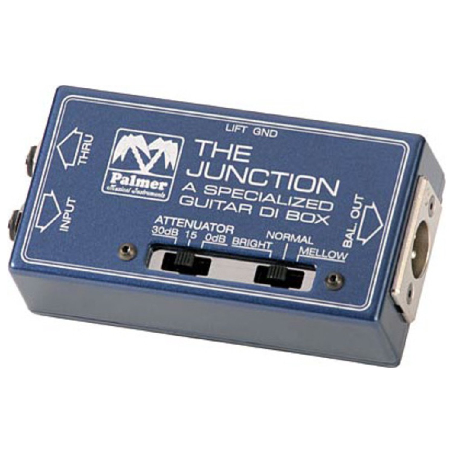 Palmer PDI 09 Passive DI Box for Guitars : Amazon.com.au: Musical