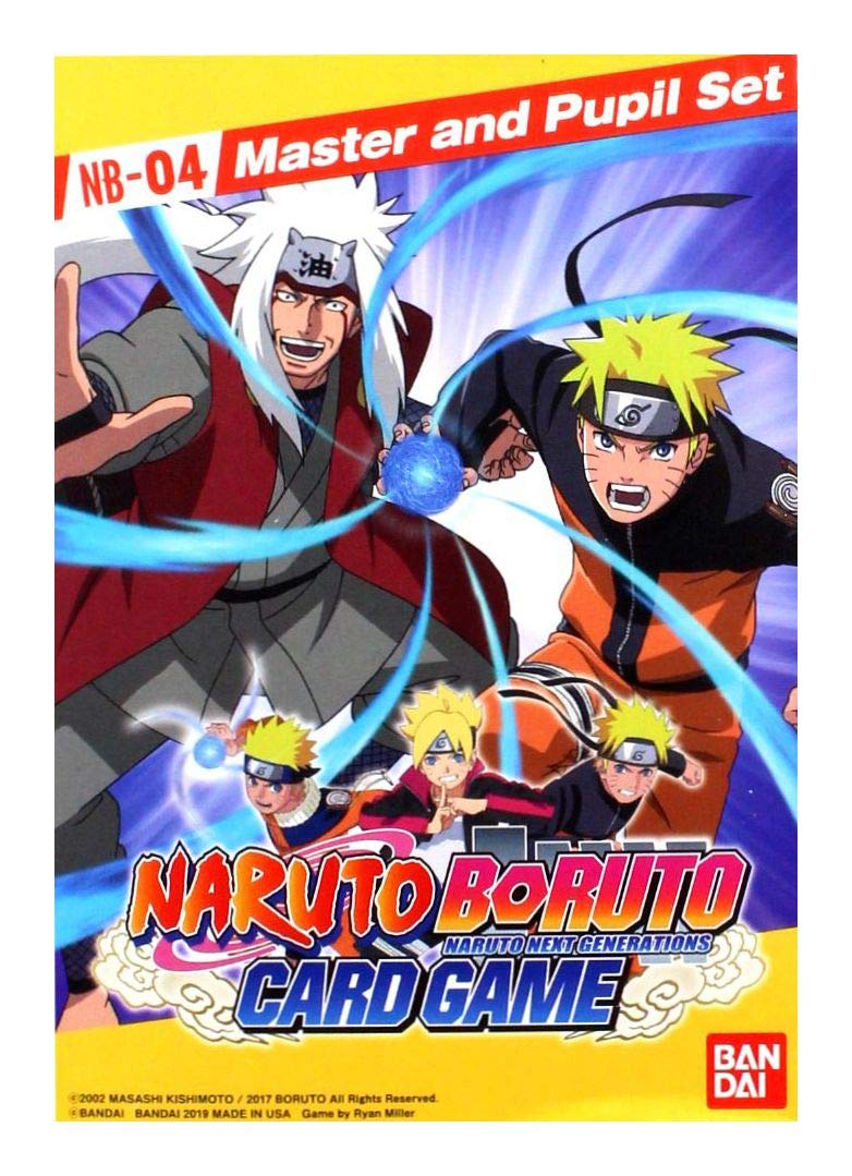 Naruto Boruto Card Game Master and Pupil Expansion Set Chrono