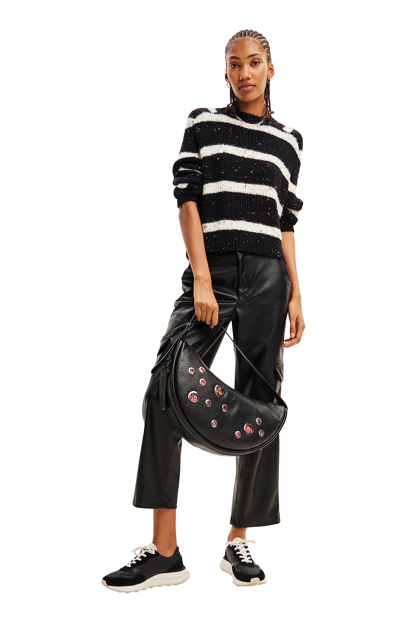 Desigual borsa a tracolla Accessories Shoulder Bag Black nero