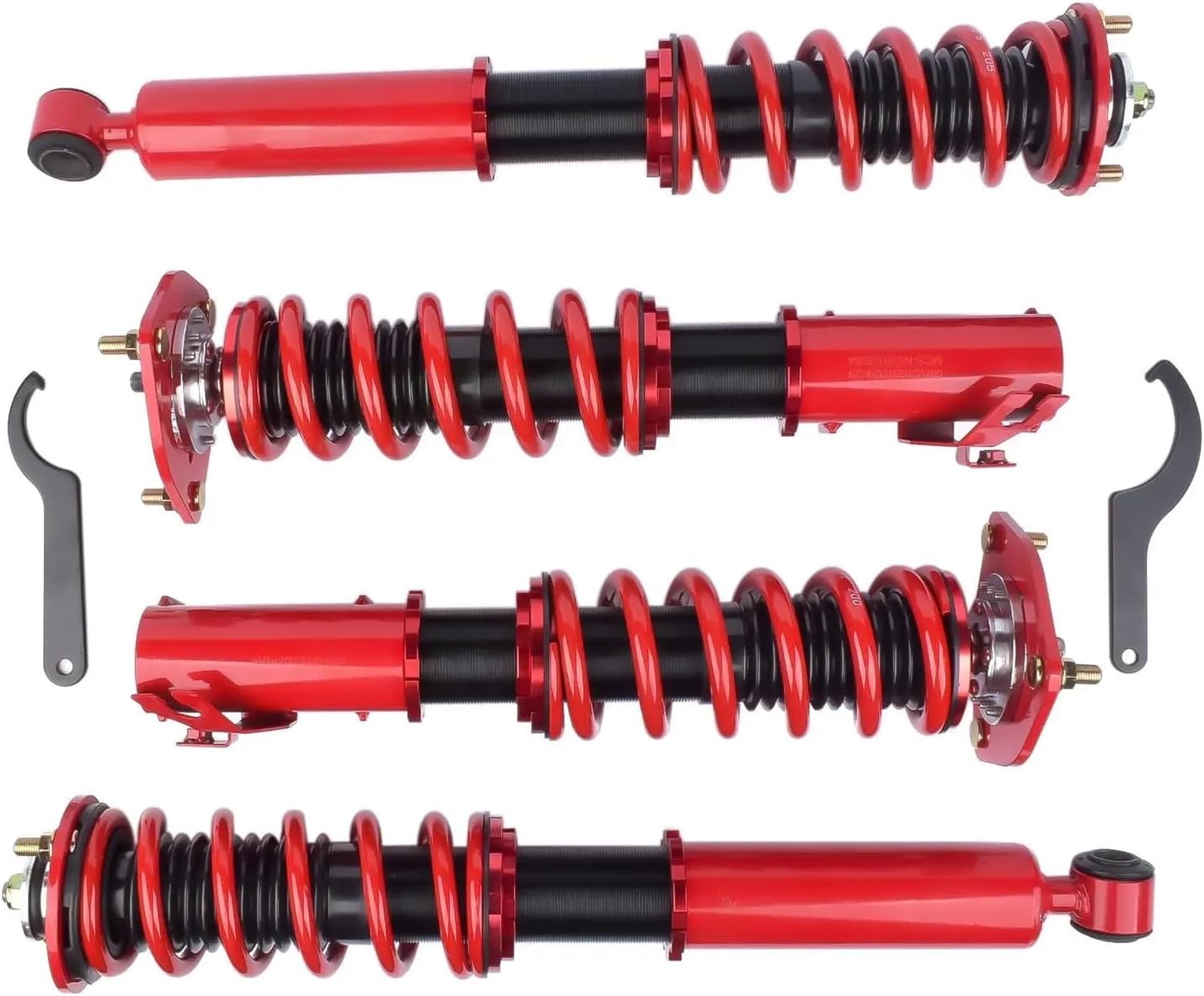 調整可能サスペンションキット 4本セット
