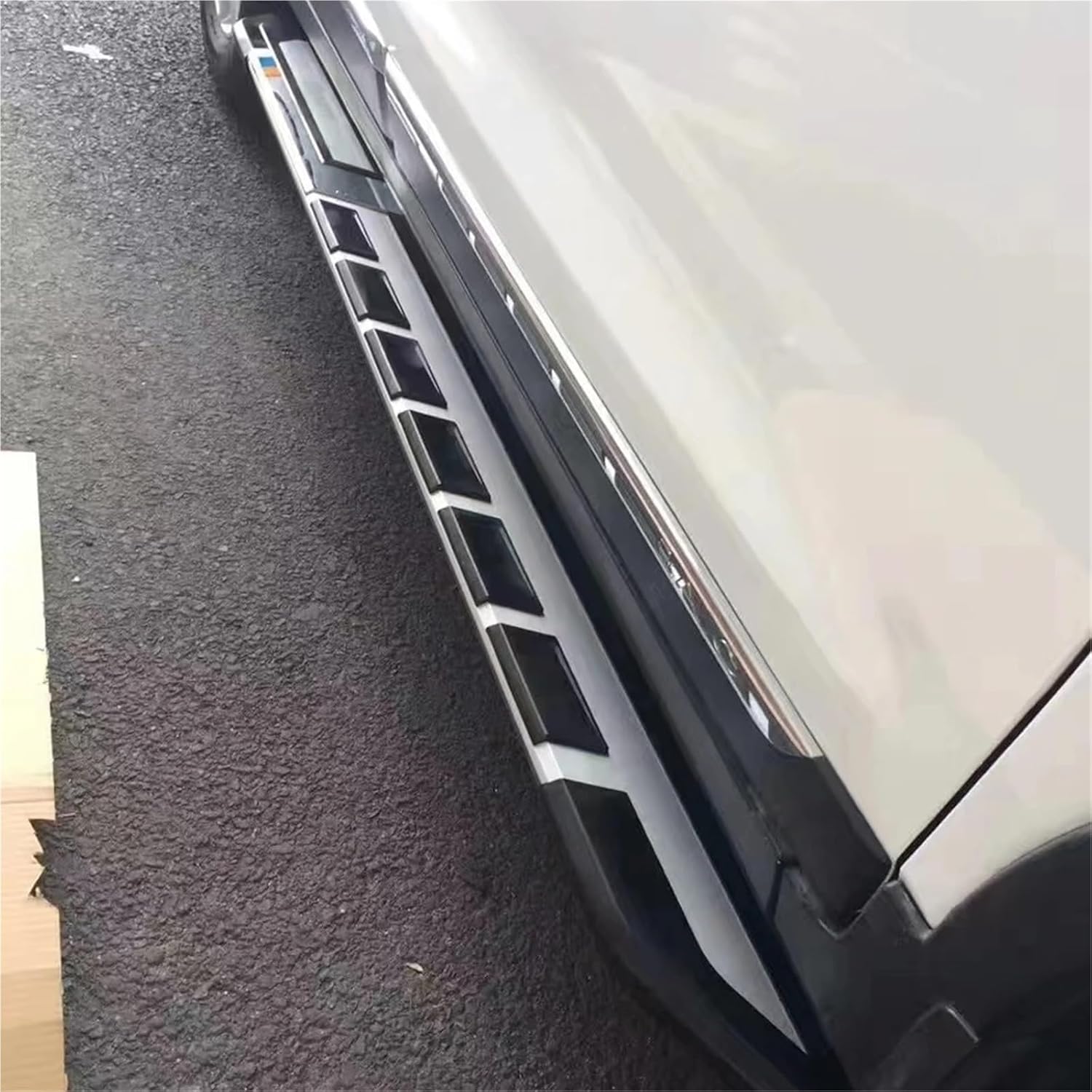 2Pcs Compatible for Highlander Kluger 2014-2019 Side Step Pedal Running Board Bar