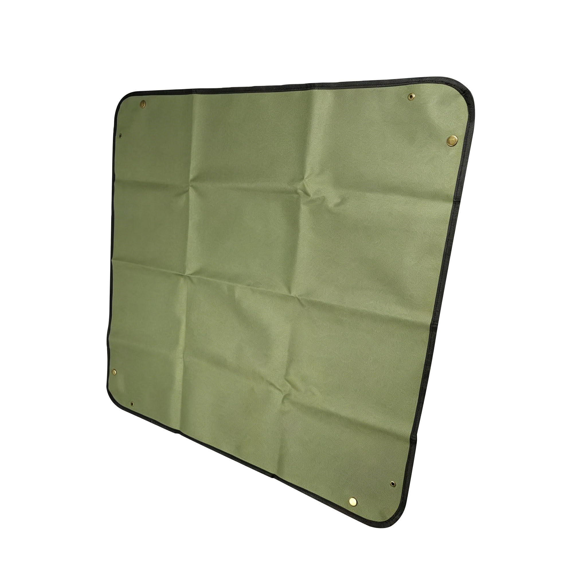 Fini la terre partout : tapis de rempotage XXL pliable pour plantes d'intérieur sans salissure