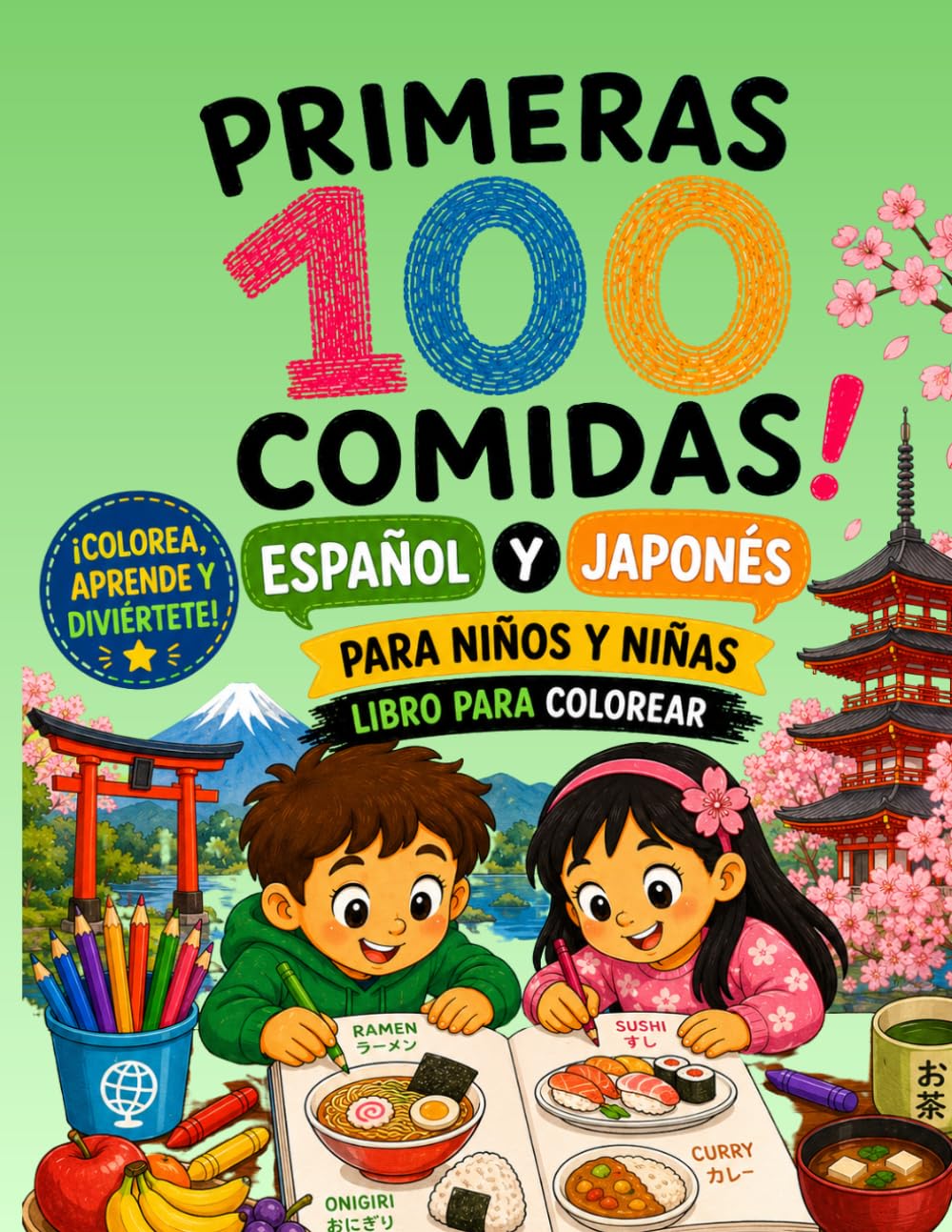 PRIMERAS 100 COMIDAS ESPAÑOL•JAPONÉS: Para niños y niñas Libro para colorear: Plant Resistance Through Breeding and Molecular Approaches