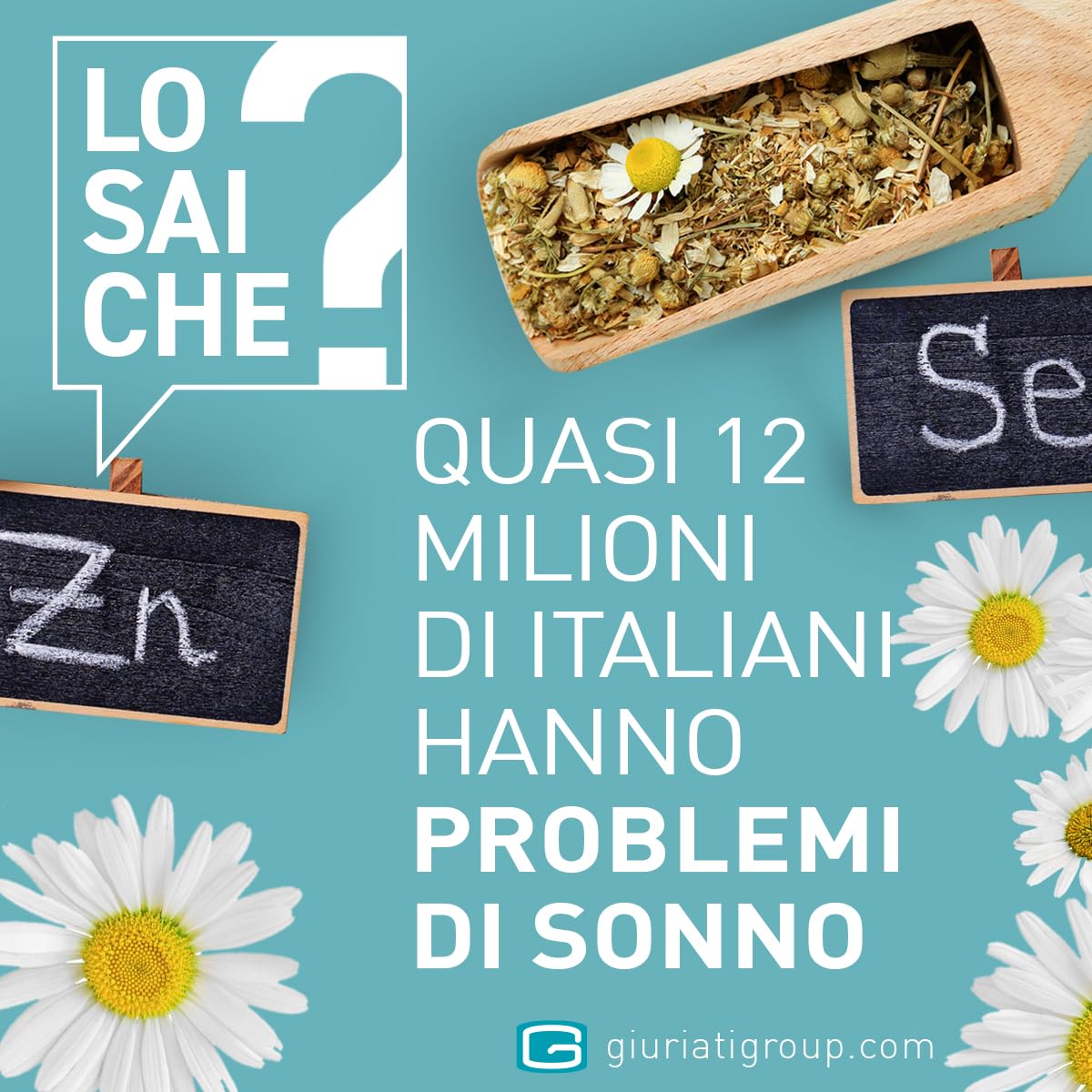 NUTRIVA MZS, Integratore Alimentare Melatonina, Zinco, Selenio, Utile per Dormire, Rilassamento e Benessere Mentale, 1mg di Melatonina, per Vegetariani 120 Compresse Masticabili