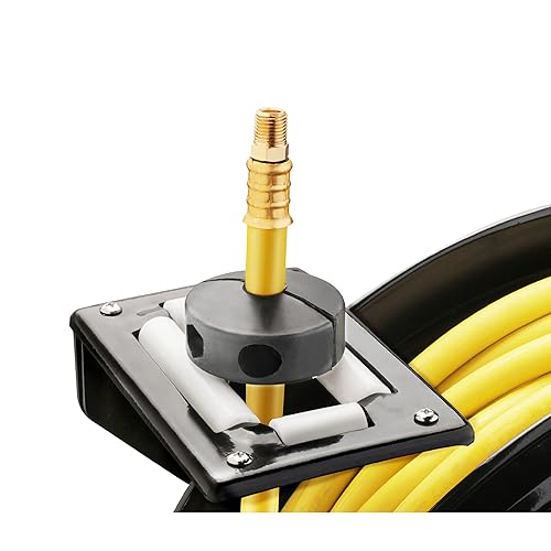 Miniatura 7 de Pentagon Tools 3260 carrete para manguera de aire Kwik, 100 pies