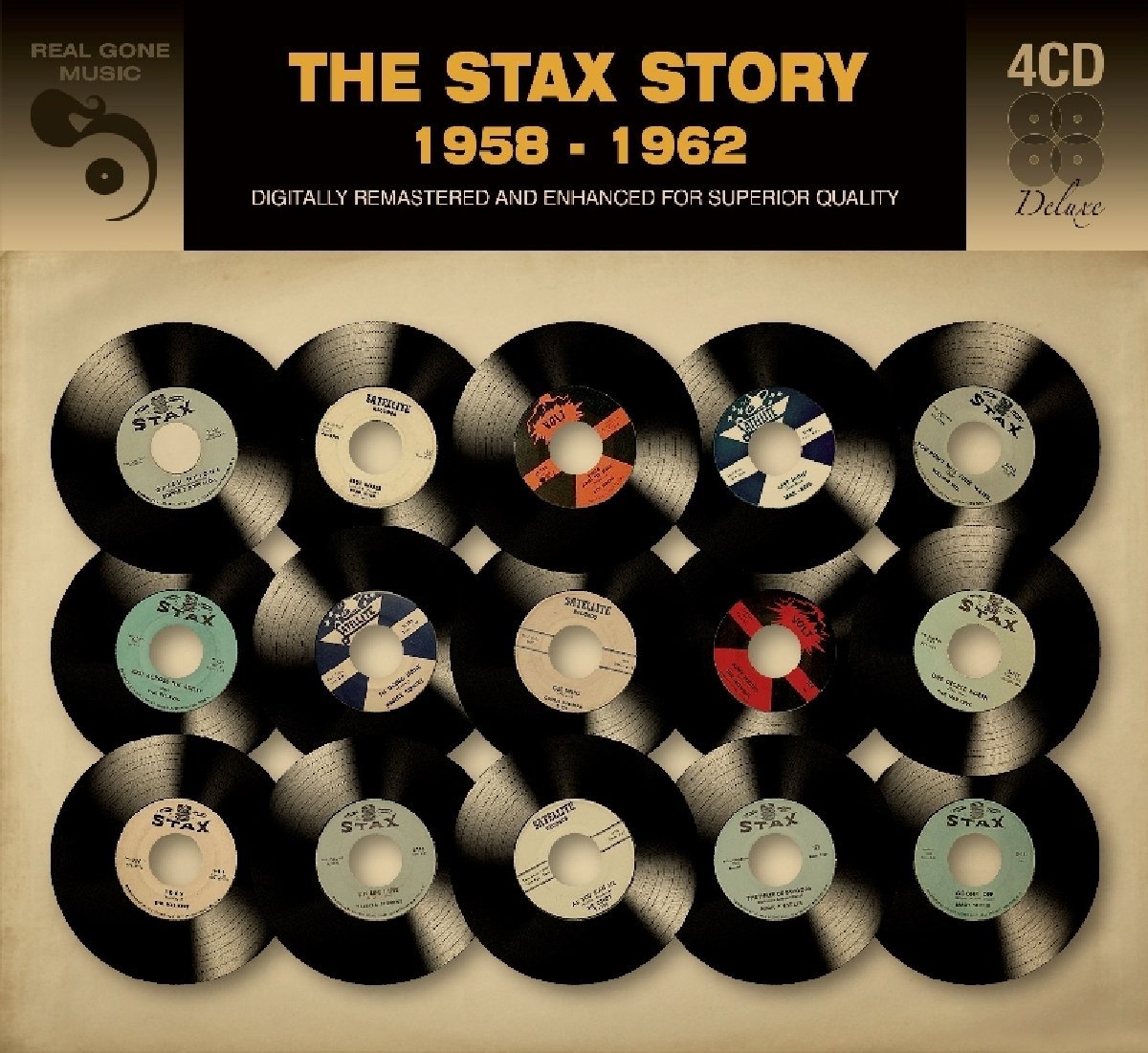 Stax Story 1958-1962