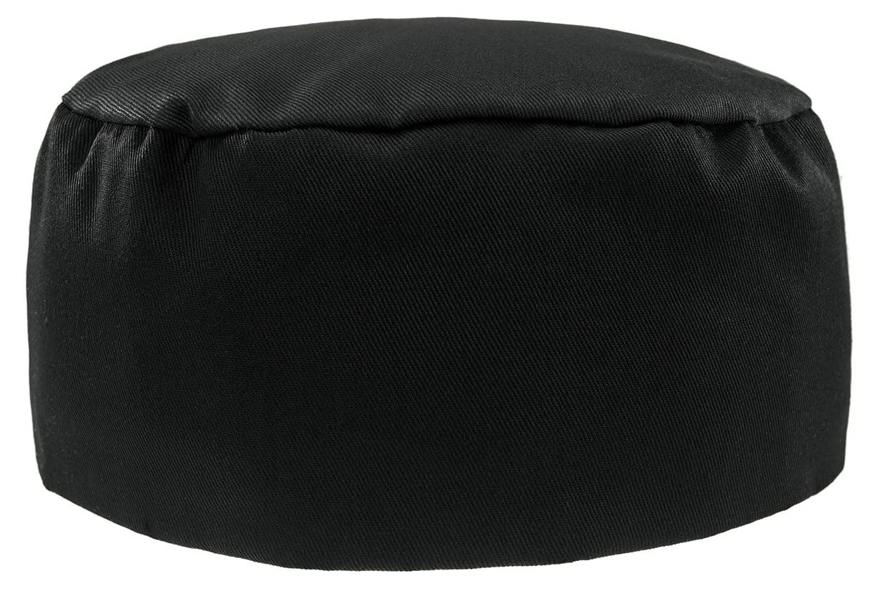 4sold Mężczyźni kobiety klasyczny nowy top czapka z czaszką profesjonalny cateringu szefów kuchni kapelusz regulowany popularny plisowany szefów kuchni kapelusz cateringowy gotowanie jedzenie kuchnia restauracja okrągły