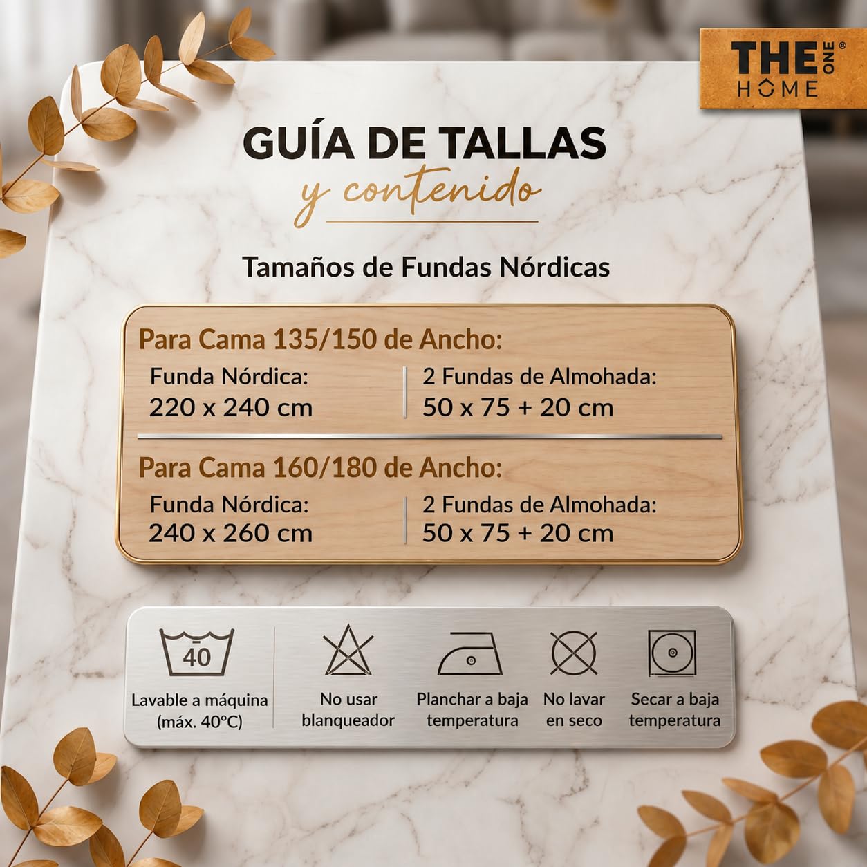 Funda Nórdica Cama 135/150 | 100% Algodón 144 Hilos | Juego 3 Piezas Funda Edredón 220x240 cm + 2 Fundas Almohada | Reversible Antiácaros Hipoalergénica Verano