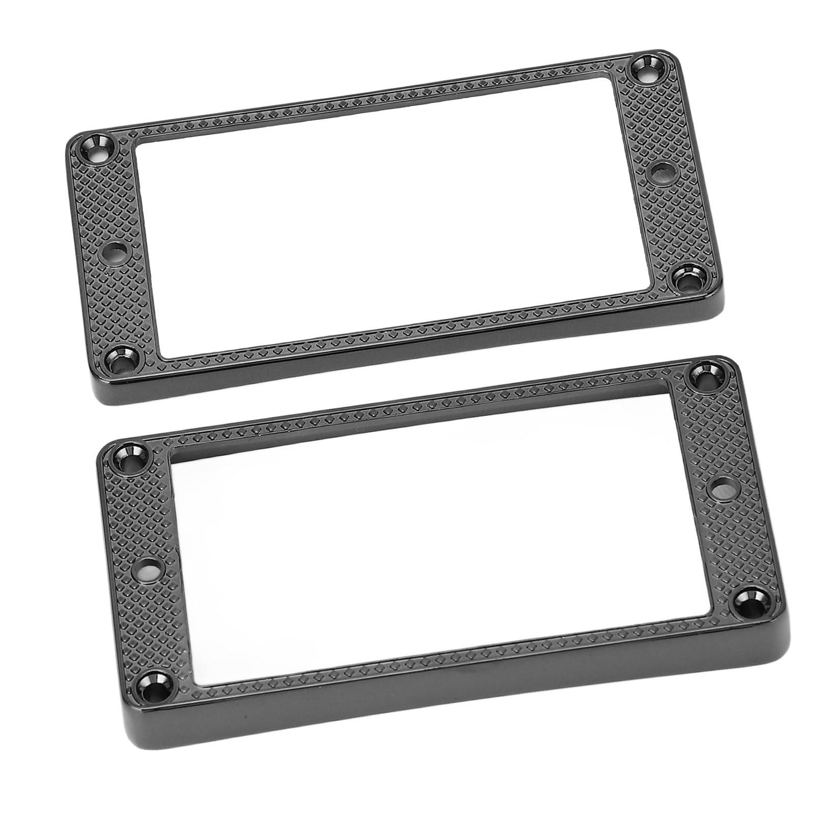 Eujgoov Metalowy pierścień Przetwornika Humbucker, Wymienne Ramki Montażowe, Odpowiednie do Gitar Elektrycznych SG o Stabilnej Konstrukcji i Zwiększonej Jakości Dźwięku