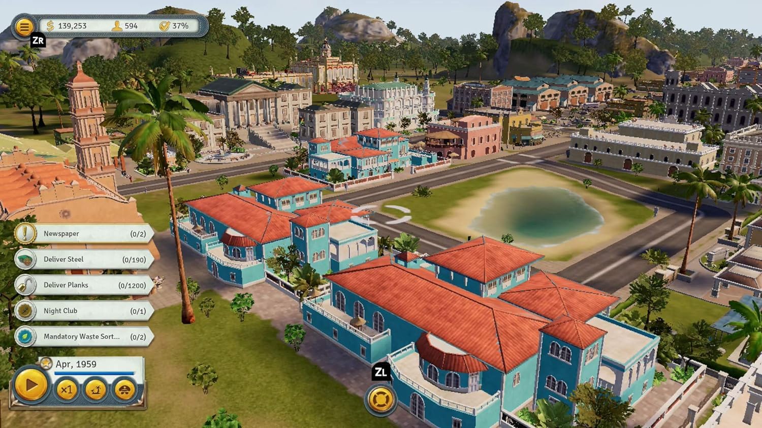Amazon.com: Tropico 6 - For Nintendo Switch : Video Games