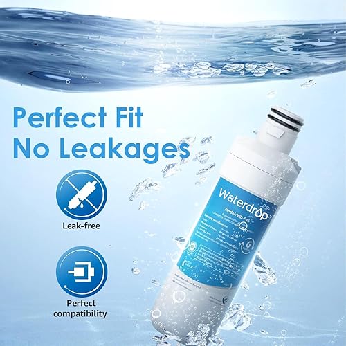 Miniatura 7 de Waterdrop LT1000PC ADQ747935 MDJ64844601 Filtro de agua para refrigerador, reduce el cloro, el mal sabor y el olor, repuesto para LG LT1000P,