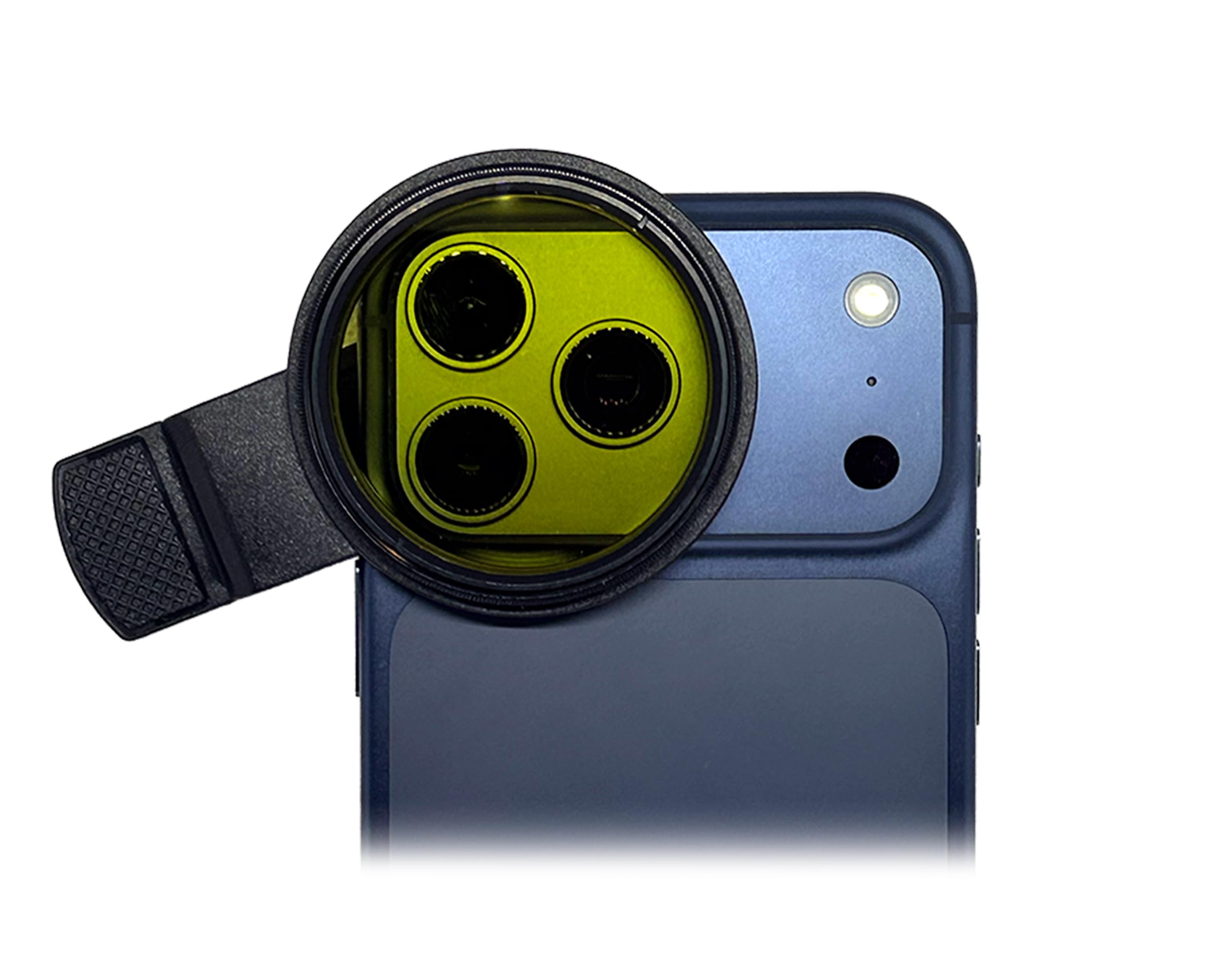 Orphek Extra Wide Coral Lens - Kit per DSRL 52mm e tutti gli smartphone - 4 inclusi: Macro, CPL 52mm Polarizzato, 15.000K Arancione, 20.000K Giallo - Lente in vetro - per una migliore fotografia!