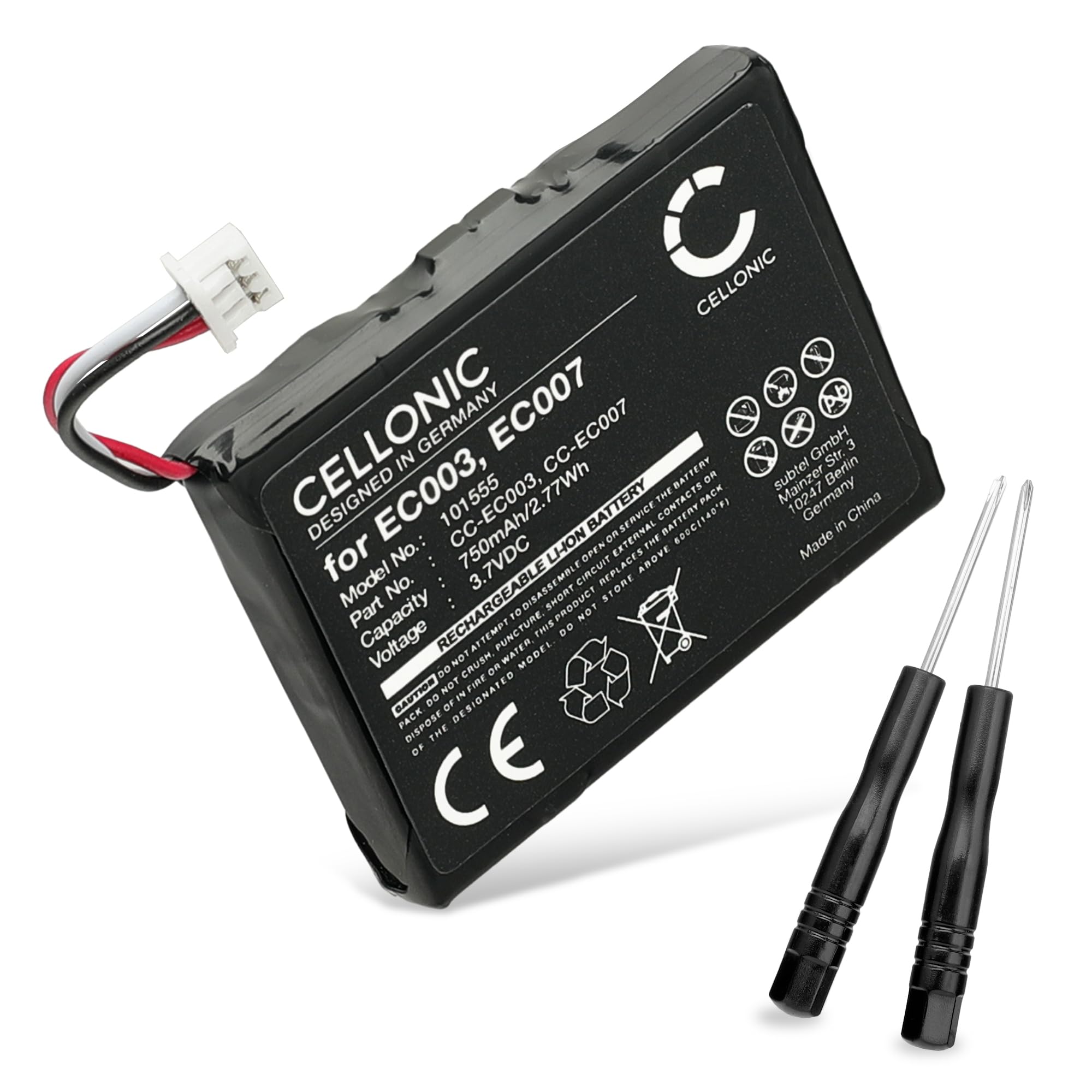HIGHAKKU 616-0406 616-0467 Batterie De Rechange, Compatible Avec [iPod] Nano 5ème Génération 5G 8 Go 16 Go P11G73-01-S01 A1320