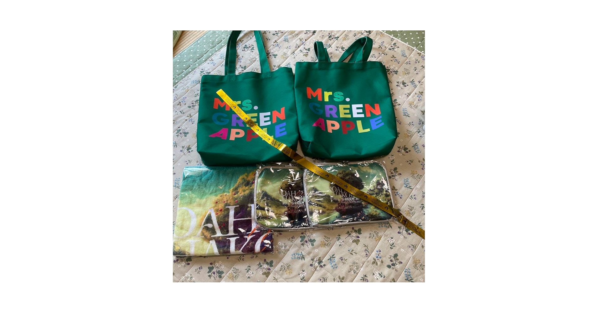 Amazon.co.jp: ミセスグリーンアップル SS席 : おもちゃ