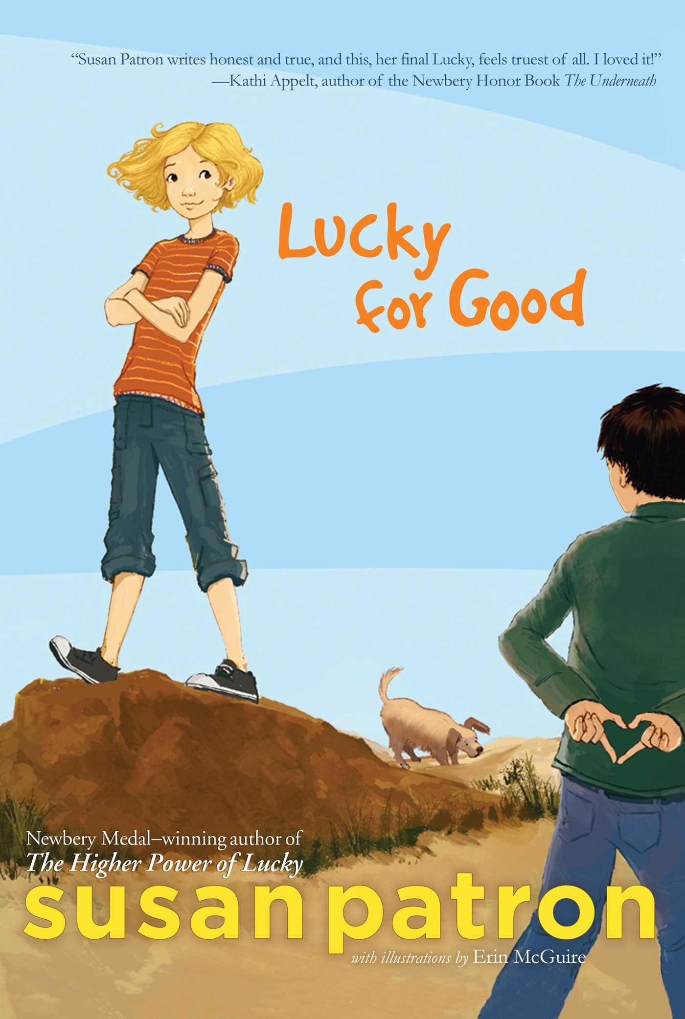 Lucky for Good (Hard Pan Trilogy Book 3)