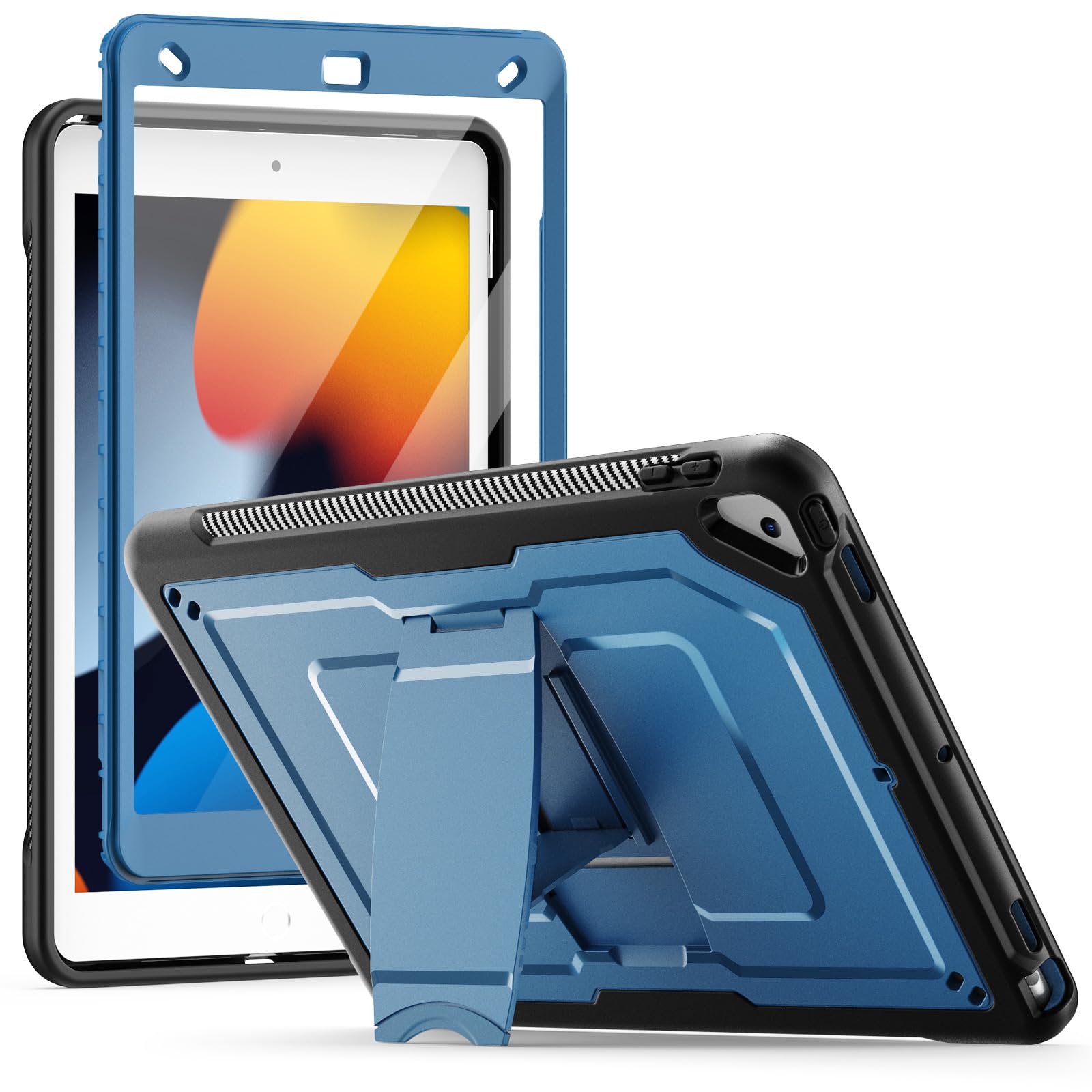 Coque iPad 10.2 SEYMAC pour éviter les rayures et bris d'écran - 7