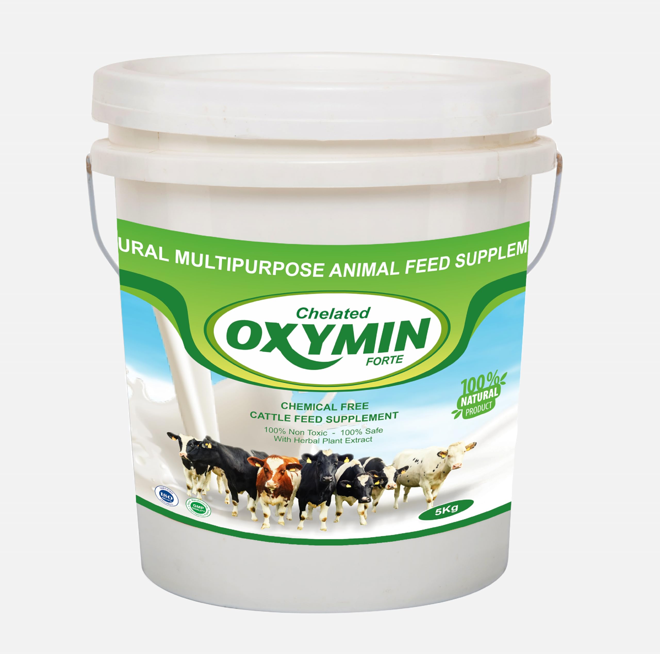 Oxynext Chelated Mineral Mixture for Cow, Buffalo, Cattle, Sheep, & Goat |Milking Cow Powder All Life Stages (Bucket, 5kg) (B0CVSFM8VY) Amazon Price History, Amazon Price Tracker