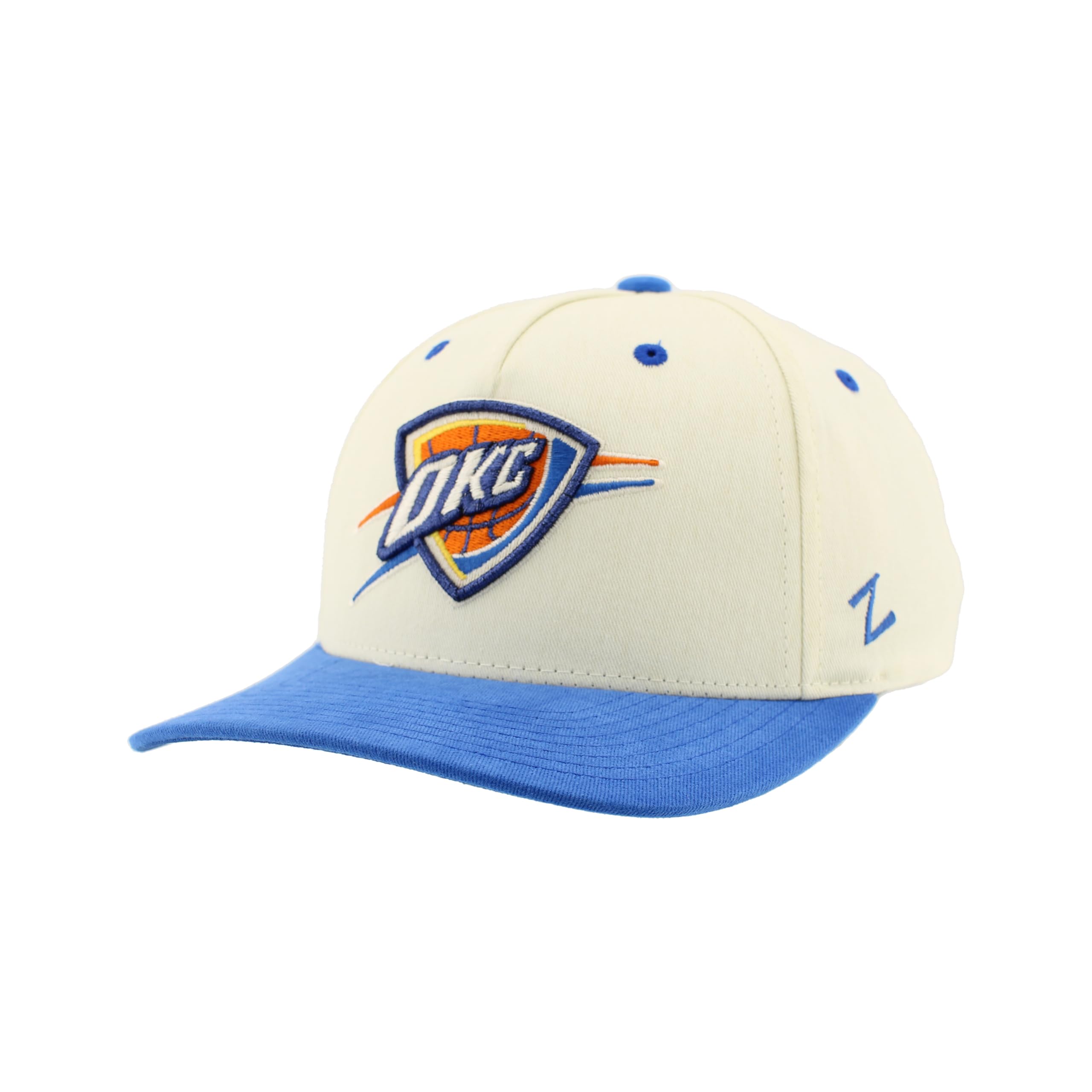 ZHATS NBA Officially Licensed Adjustable Snapback Hat Marquee Ivory Hut uniseks, kość słoniowa, Rozmiar uniwersalny