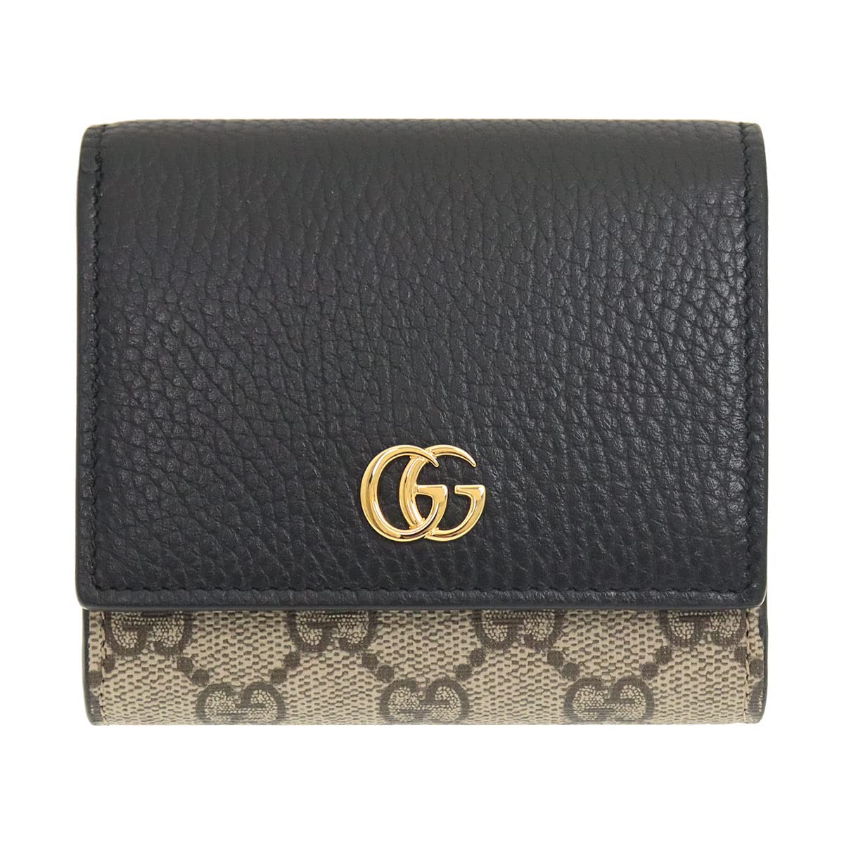GUCCI マーモント財布 GUCCI グッチ 二つ折り財布 レディース GGマーモント ピンク