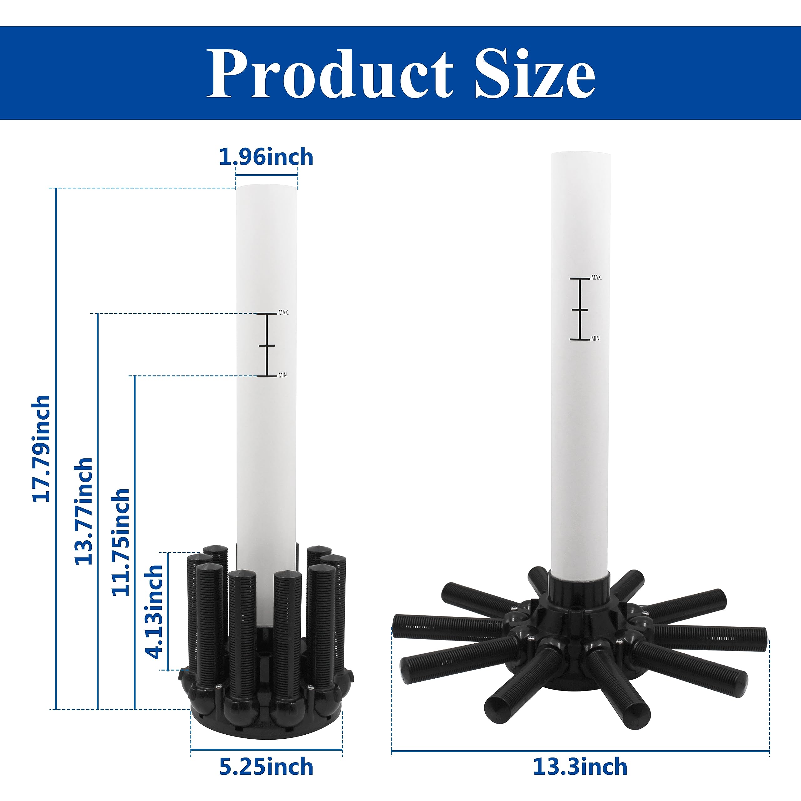 【おみっきー】2台 Amazon.com: LUKYER SF60110-2 Center Pipe Hub Replacement for Intex