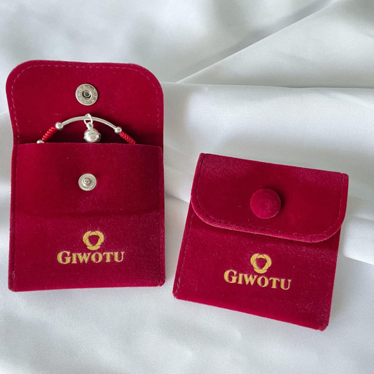 Protection Bracelet for Women and Men Real 925 Sterling Silver Lucky Bell Amulet Red Rope Bracelet Handmade String Adjustable Jewelry Gift - Image 7