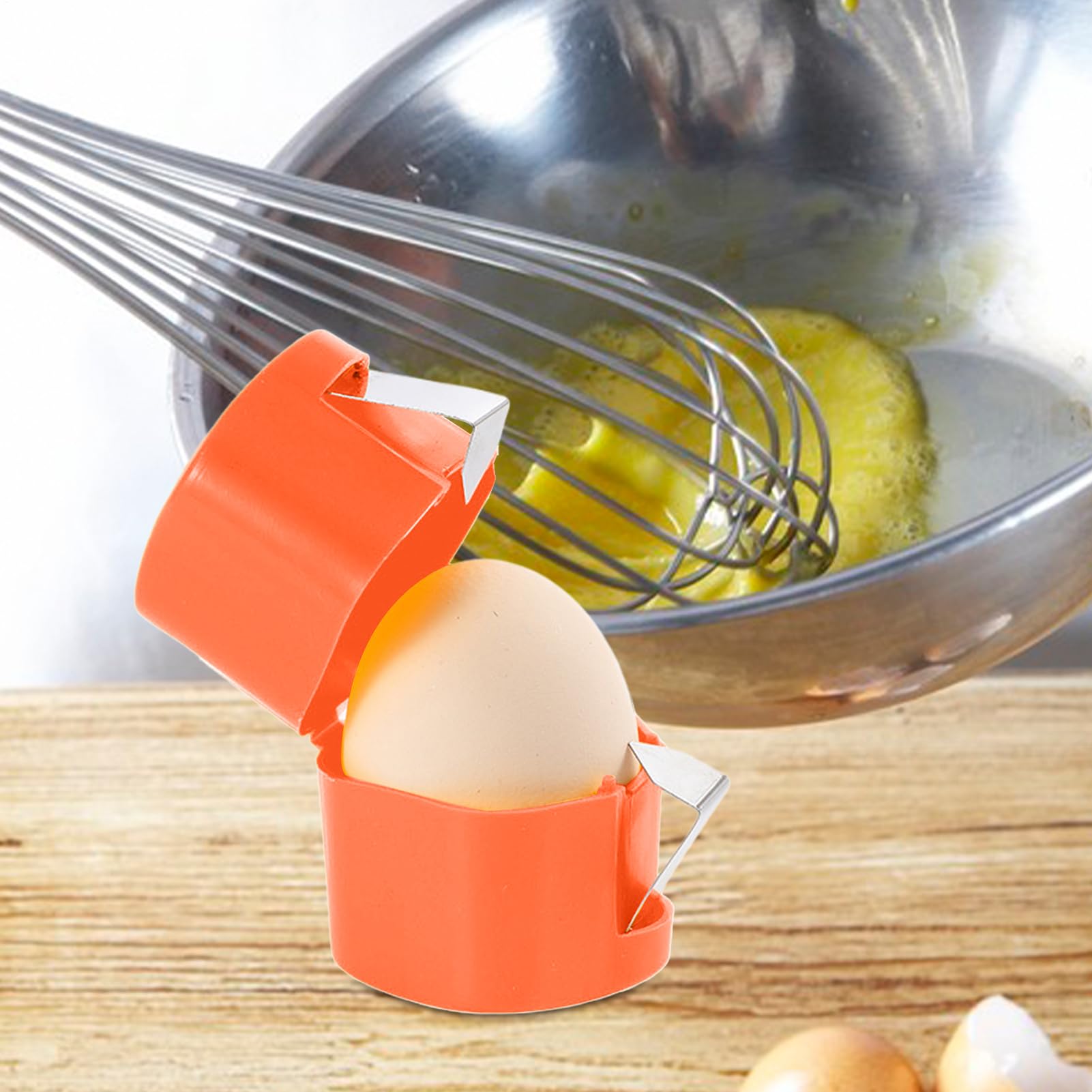 Pelador De Huevos Cocidos, Abridor De Cáscaras, Portátil Separador De Huevo Duro Para Cocina