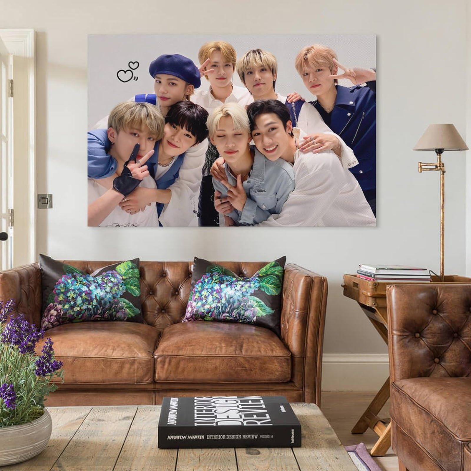 Felix Stray Kids Art Vintage Poster Poster Art Decor Painting Aesthetic Wall Art Canvas for Bedroom Decor 20x30inch(50x75cm) Unframe-style : Buy Online at Best Price in KSA - Souq is now