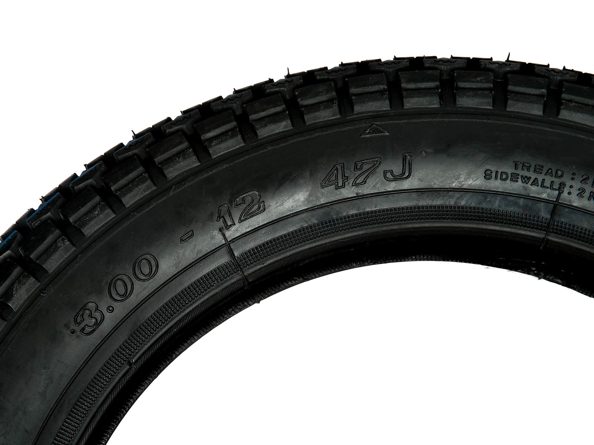 AKF Zestaw: 2 x opony 3,00 x 12 Vee Rubber VRM 220 + 2 x dętka + 2 x taśma do felg