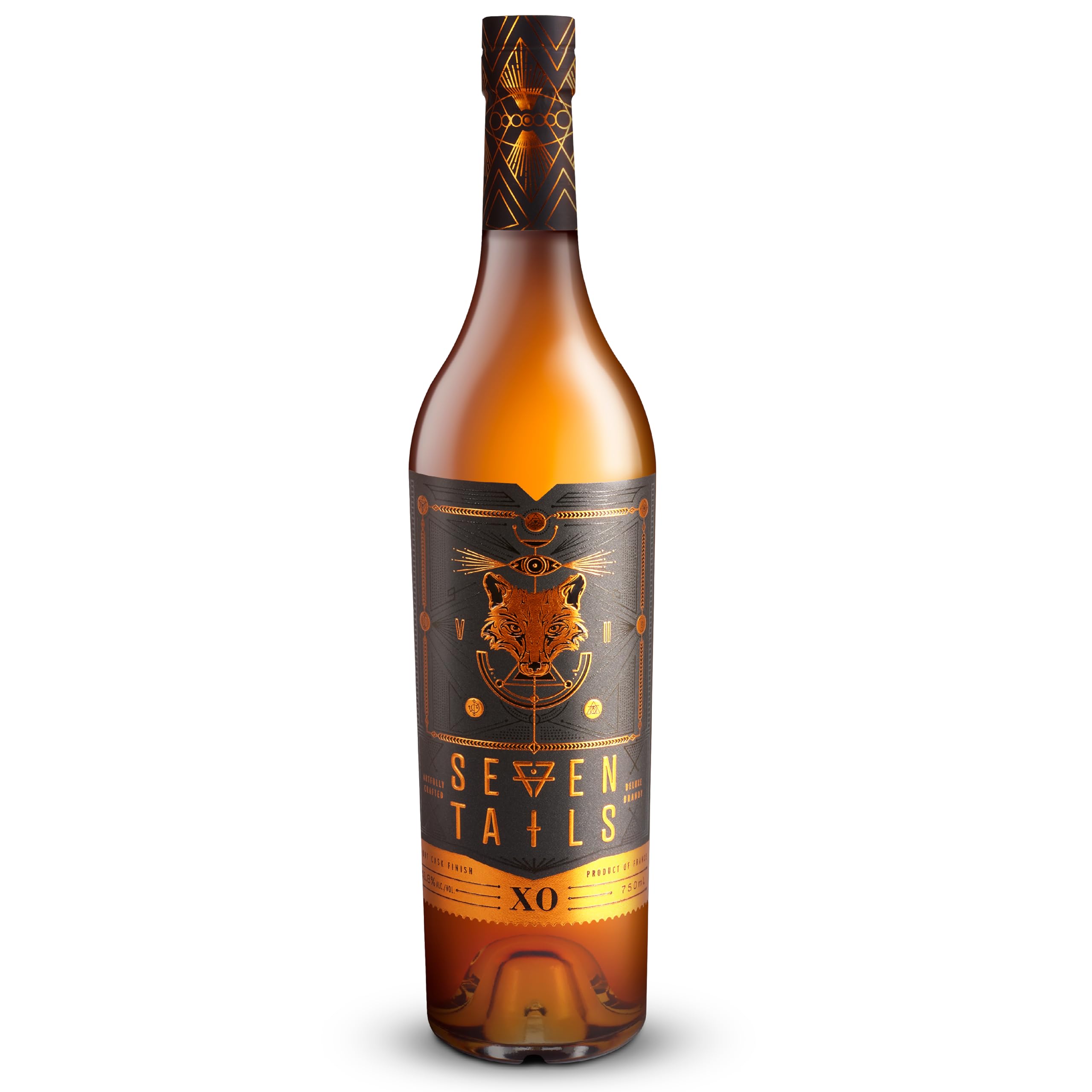 Seven Tails XO Brandy - 700 ml
