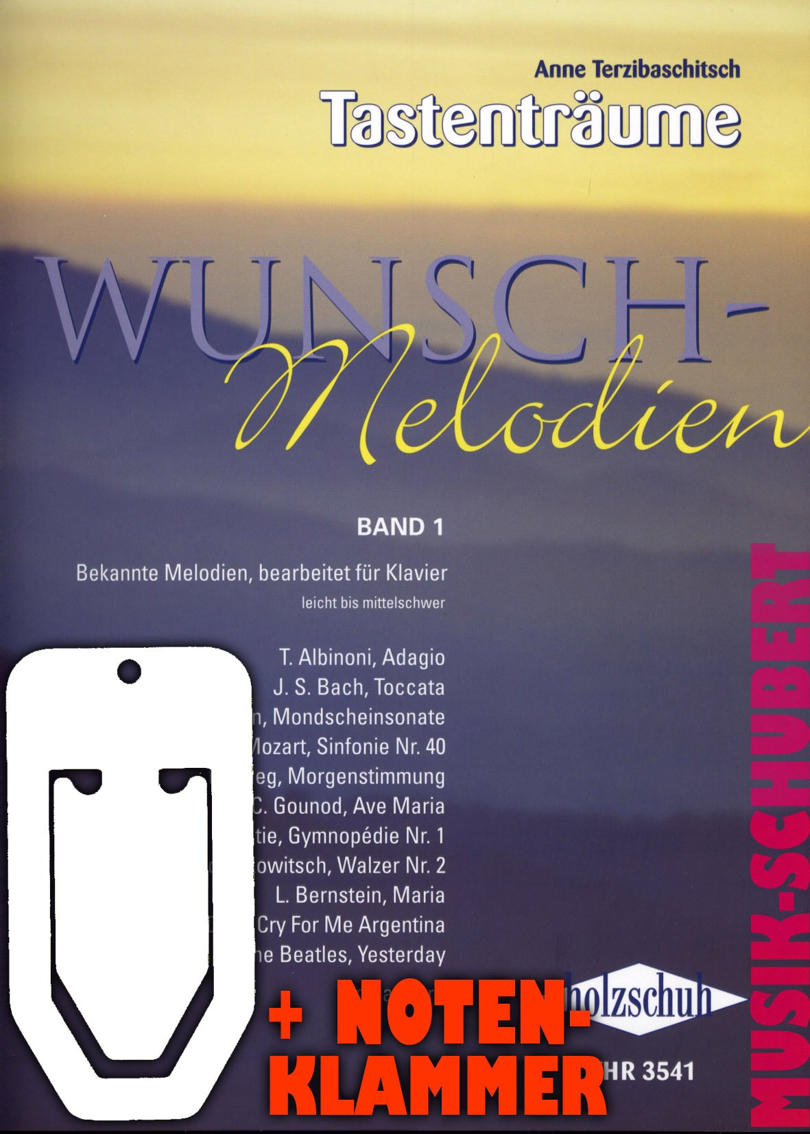 Wunschmelodien 2: Bekannte Melodien, Bearbeitet Fü Produktbild-Vorschau 4