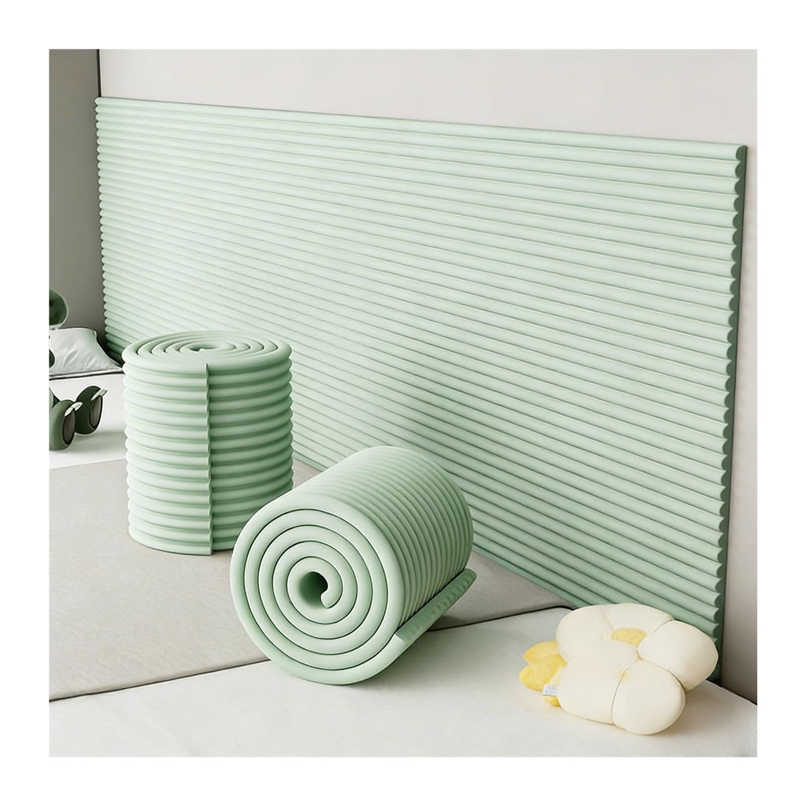 Protectores de esquina de espuma autoadhesivos, protectores de bordes anticolisión para mesas, sillas, armarios y muebles, tiras de seguridad
