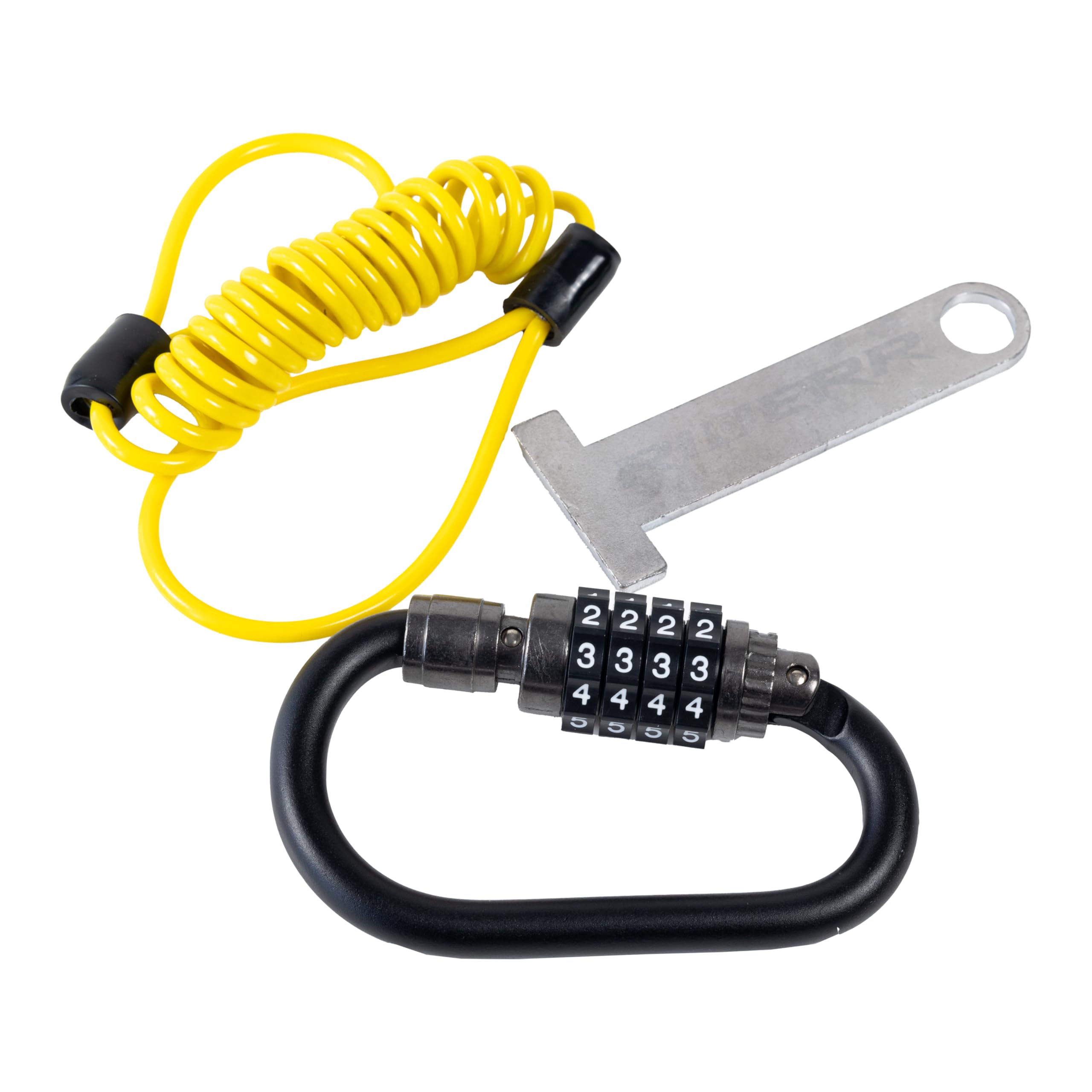 Riderr Men's Helmet Lock For