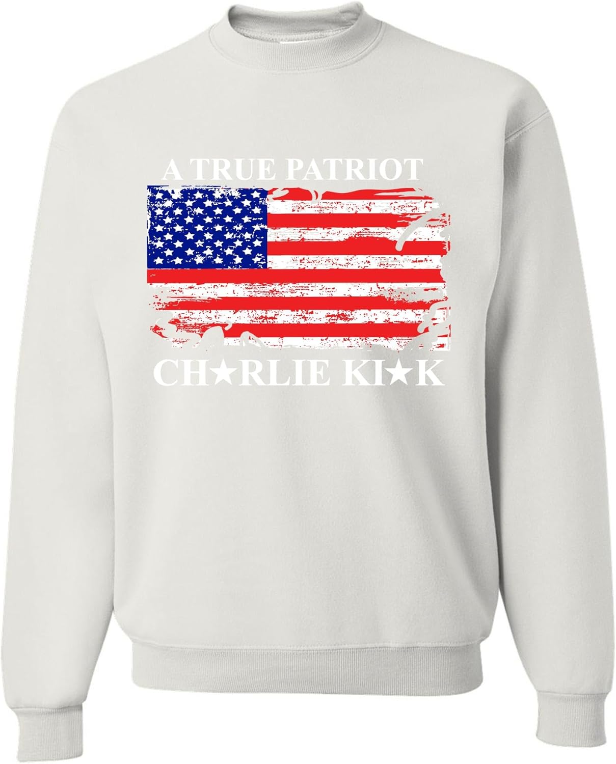 wild custom apparel Charlie Kirk Flag True Patriot We Are All Carlie 31 Usa Flag Hodded Sweatshirt