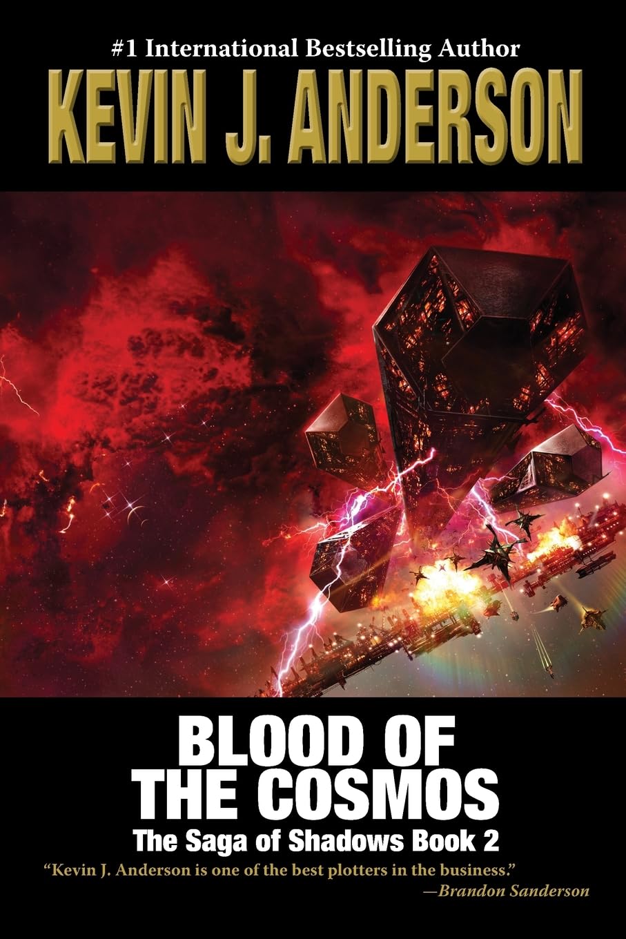 Buy Blood of the Cosmos: The Saga of Shadows 2: 10 (Saga of Seven Suns) โ BookShops.in
