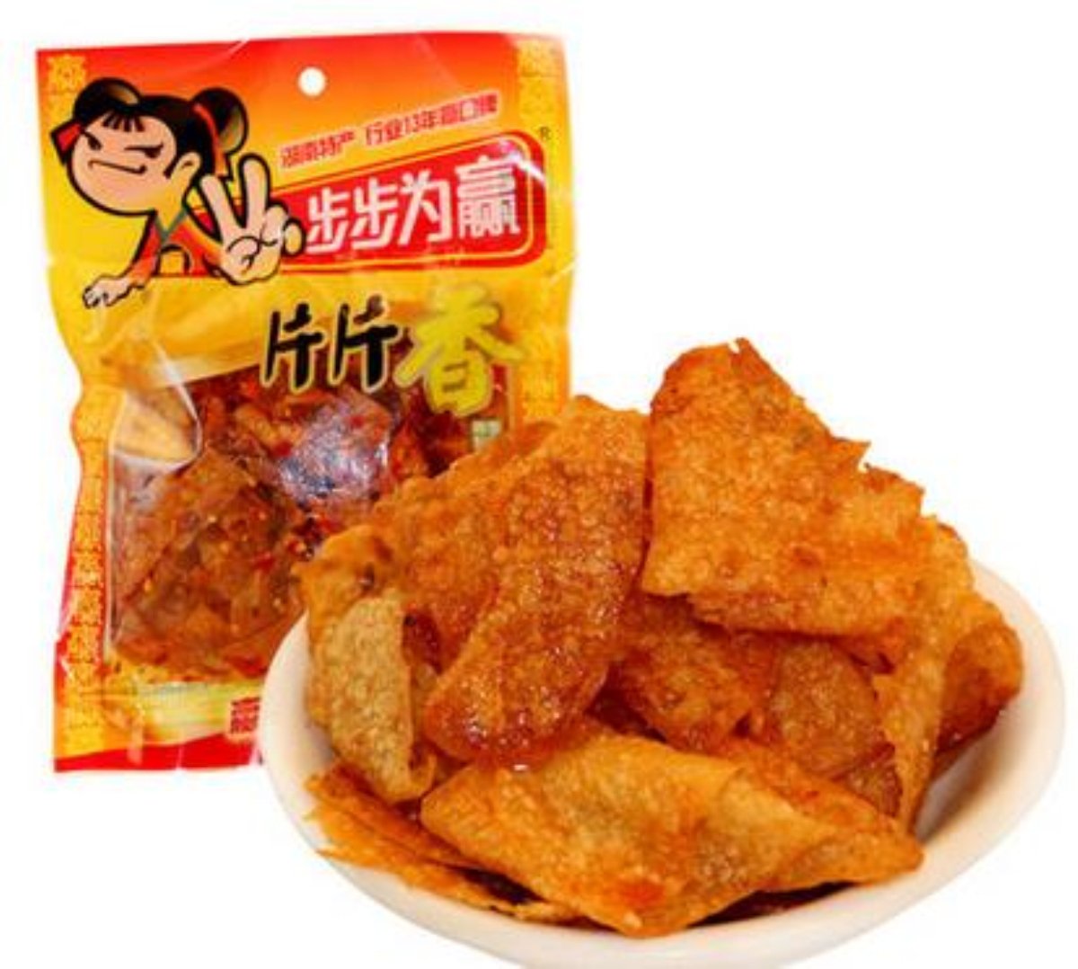 Helen Ou@ Hunan Specialty: Bubuweiying Dried Spicy Tofu Slice Pianpianxiang 500g/17.6oz/1.1lb (Pack of 5)